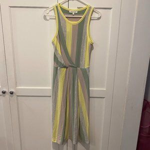 NWT - Lou & Grey for LOFT striped dress - Size XS